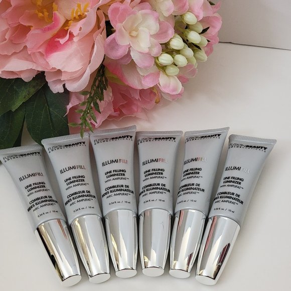 6 x Fusion Beauty ILLUMIFILL Line Filling Luminizer with AMPLIFAT 0.34 fl oz - Picture 2 of 3